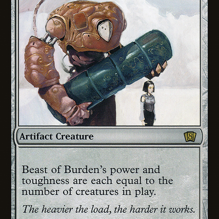 Beast of Burden [Eighth Edition]