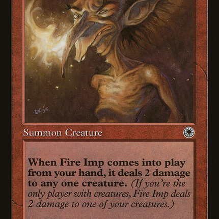 Fire Imp (Retro) [The List]