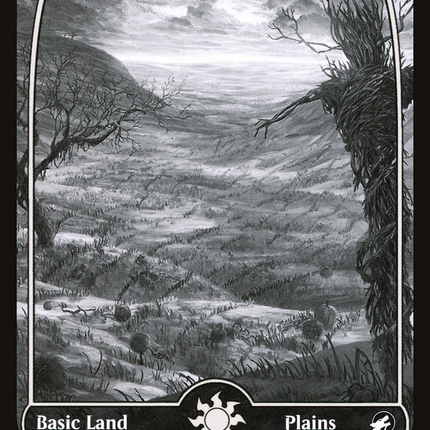 Plains (268) (Full Art, Showcase) [Innistrad: Midnight Hunt]