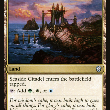 Seaside Citadel [Dominaria United Commander]