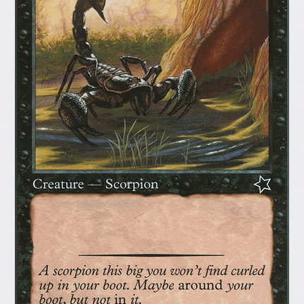 Dakmor Scorpion [Starter 1999]