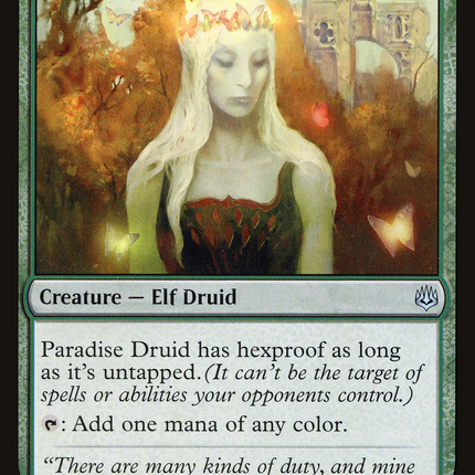 Paradise Druid [War of the Spark]