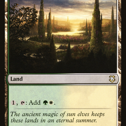 Sungrass Prairie [Forgotten Realms Commander]