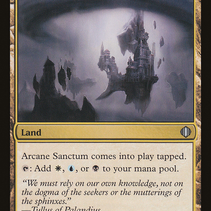 Arcane Sanctum [Shards of Alara]