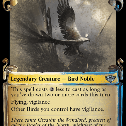 Gwaihir the Windlord (Showcase) [The Lord of the Rings: Tales of Middle-earth]
