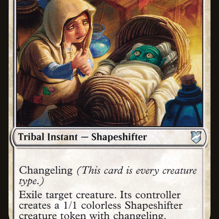 Crib Swap [Commander 2018]