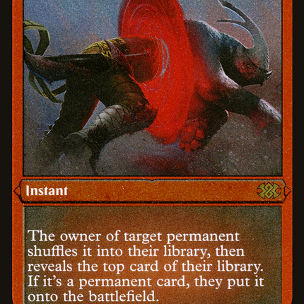 Chaos Warp [Double Masters 2022] Etched Foil