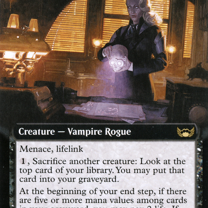 Sanguine Spy (Extended Art) [Streets of New Capenna]