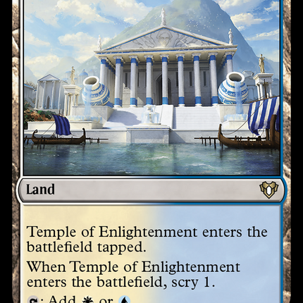 Temple of Enlightenment [Commander Masters]