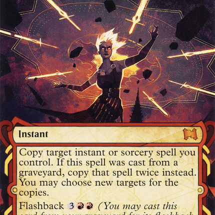 Increasing Vengeance (Showcase) [Strixhaven Mystical Archive] Foil