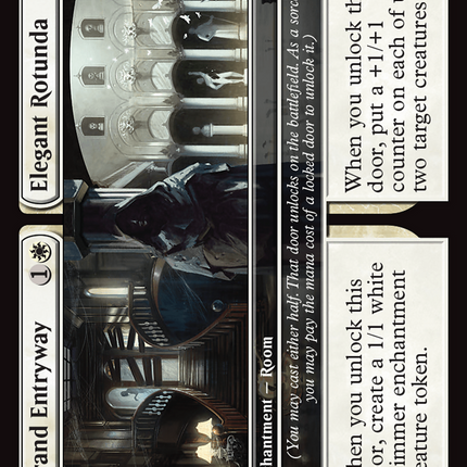 Grand Entryway // Elegant Rotunda (287) [Duskmourn: House of Horror] Foil