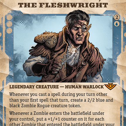 Geralf, the Fleshwright (Showcase) (Borderless) [Outlaws of Thunder Junction]