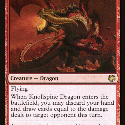 Knollspine Dragon [Game Night: Free-for-All]