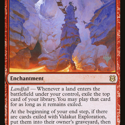 Valakut Exploration [Zendikar Rising Promos]