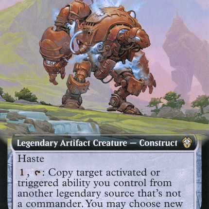 The Peregrine Dynamo (Extended Art) [Dominaria United Commander]