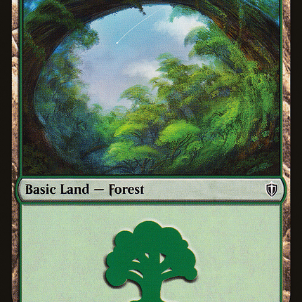 Forest (350) [Commander 2016]