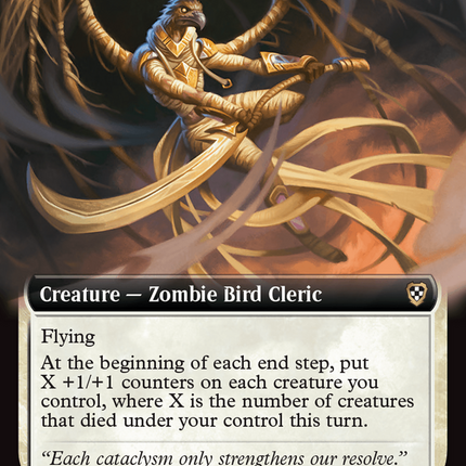 Priest of the Crossing (Extended Art) [Commander: Aetherdrift]