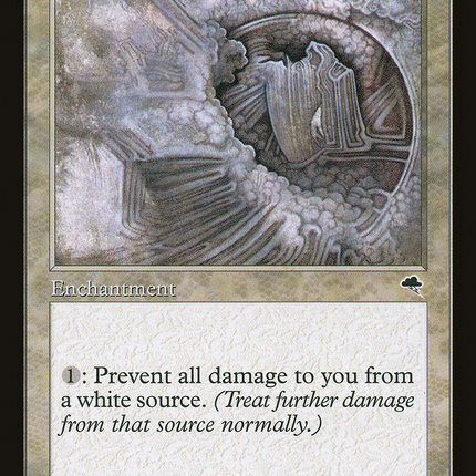 Circle of Protection: White (013) [Tempest]