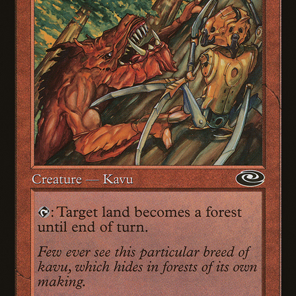 Kavu Recluse [Planeshift]