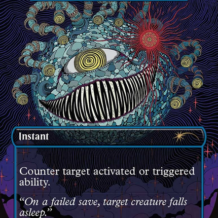 Stifle (Borderless) [Secret Lair Drop]