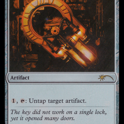 Voltaic Key - 通電式キー  [Media Inserts] Foil