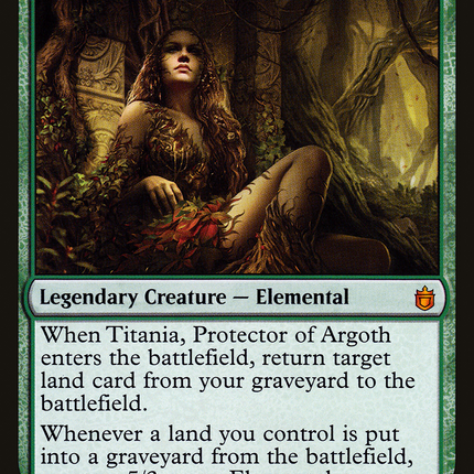 Titania, Protector of Argoth [Commander Anthology]