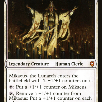 Mikaeus, the Lunarch [Commander Legends: Battle for Baldur's Gate]