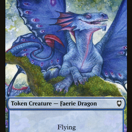 Faerie Dragon [Battle for Baldur's Gate Tokens]
