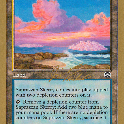 Saprazzan Skerry [World Championship Decks 2000]