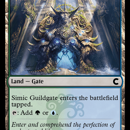Simic Guildgate [Ravnica: Clue Edition]