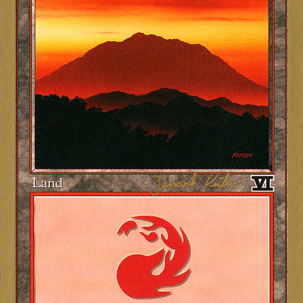 Mountain (JK343) [World Championship Decks 2000]