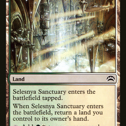 Selesnya Sanctuary [Planechase 2012] Foil