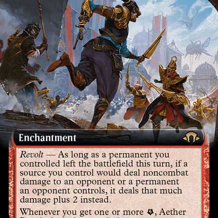 Aether Revolt (Extended Art) [Modern Horizons 3] Foil