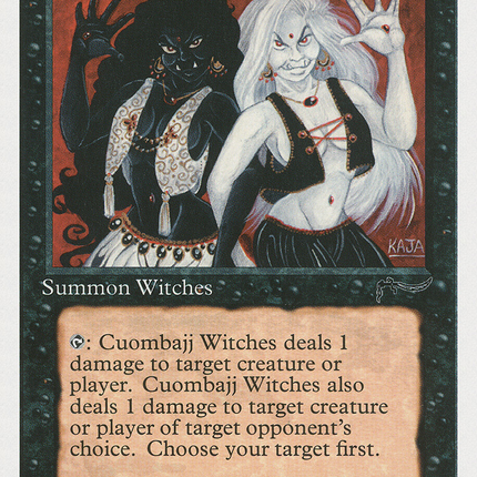 Cuombajj Witches [Chronicles]