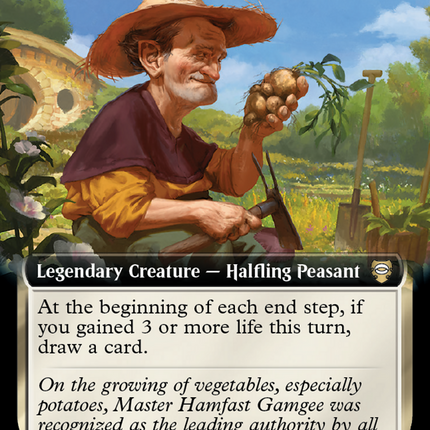 The Gaffer (Extended Art) [Tales of Middle-earth Commander] Foil