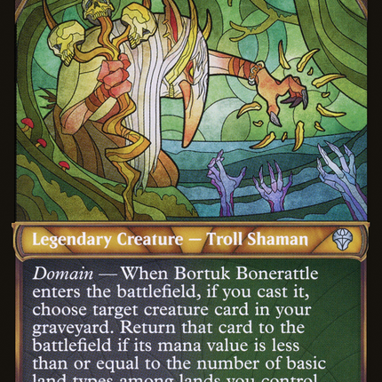 Bortuk Bonerattle (Showcase) [Dominaria United]