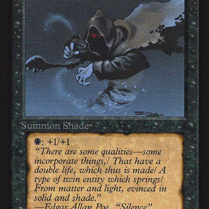 Frozen Shade [Intl. Collectors' Edition]