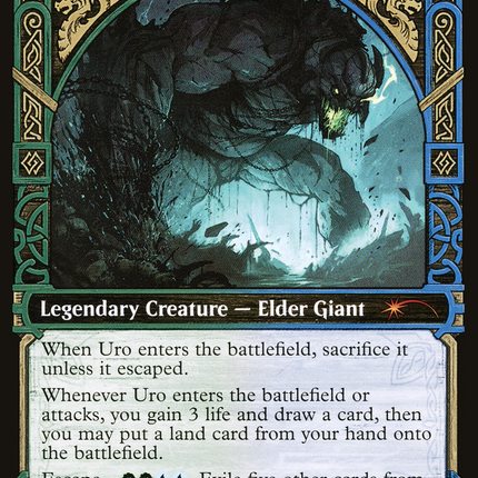 Uro, Titan of Nature's Wrath (Showcase) [Secret Lair Drop]