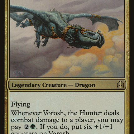 Vorosh, the Hunter [Commander 2011 Oversized] Foil