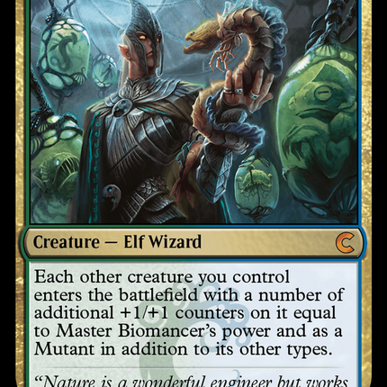 Master Biomancer [Ravnica: Clue Edition]