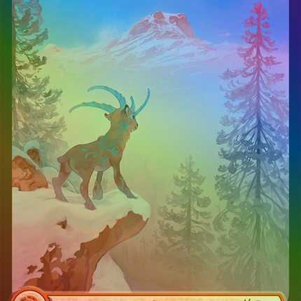 Snow-Covered Mountain (Full Art) [Secret Lair Drop] Foil