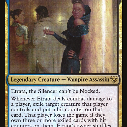 Etrata, the Silencer [GRN Guild Kit] Foil