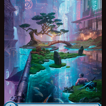 Island (285) [Foundations] Foil