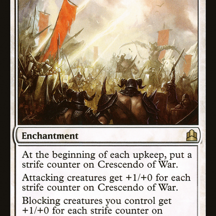 Crescendo of War [The List]