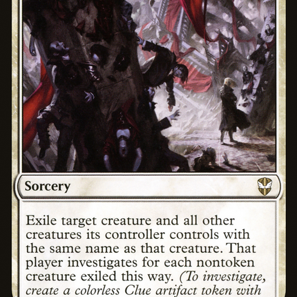 Declaration in Stone [New Capenna Commander]