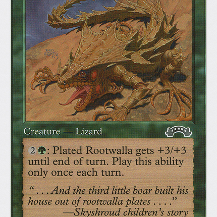Plated Rootwalla [Battle Royale Box Set]