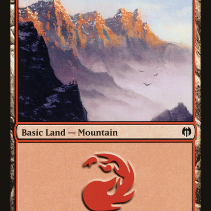 Mountain (037) [Duel Decks: Heroes vs. Monsters]