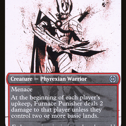 Furnace Punisher (Showcase) [Phyrexia: All Will Be One]