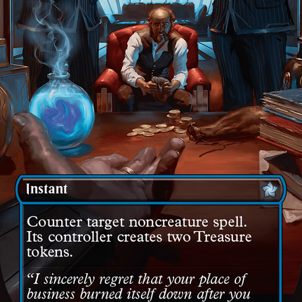 An Offer You Can't Refuse (Borderless) [Foundations]