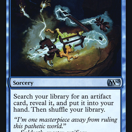 Fabricate [The List] Foil